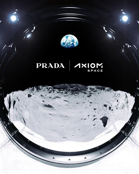 prada astronauti|Axiom Space, Prada Join Forces on Tech, Design for NASA’s .